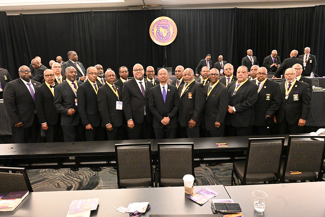 2025 10th D Mtg. 50-70 Years Service Awards Plenary Session